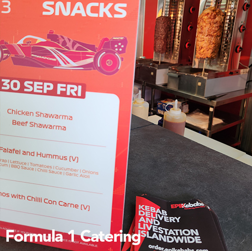 F1 Catering